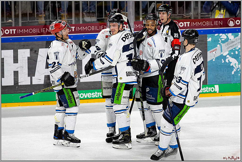DEL;  Koelner Haie - Straubing Tigers; Koeln, 01.03.2020
